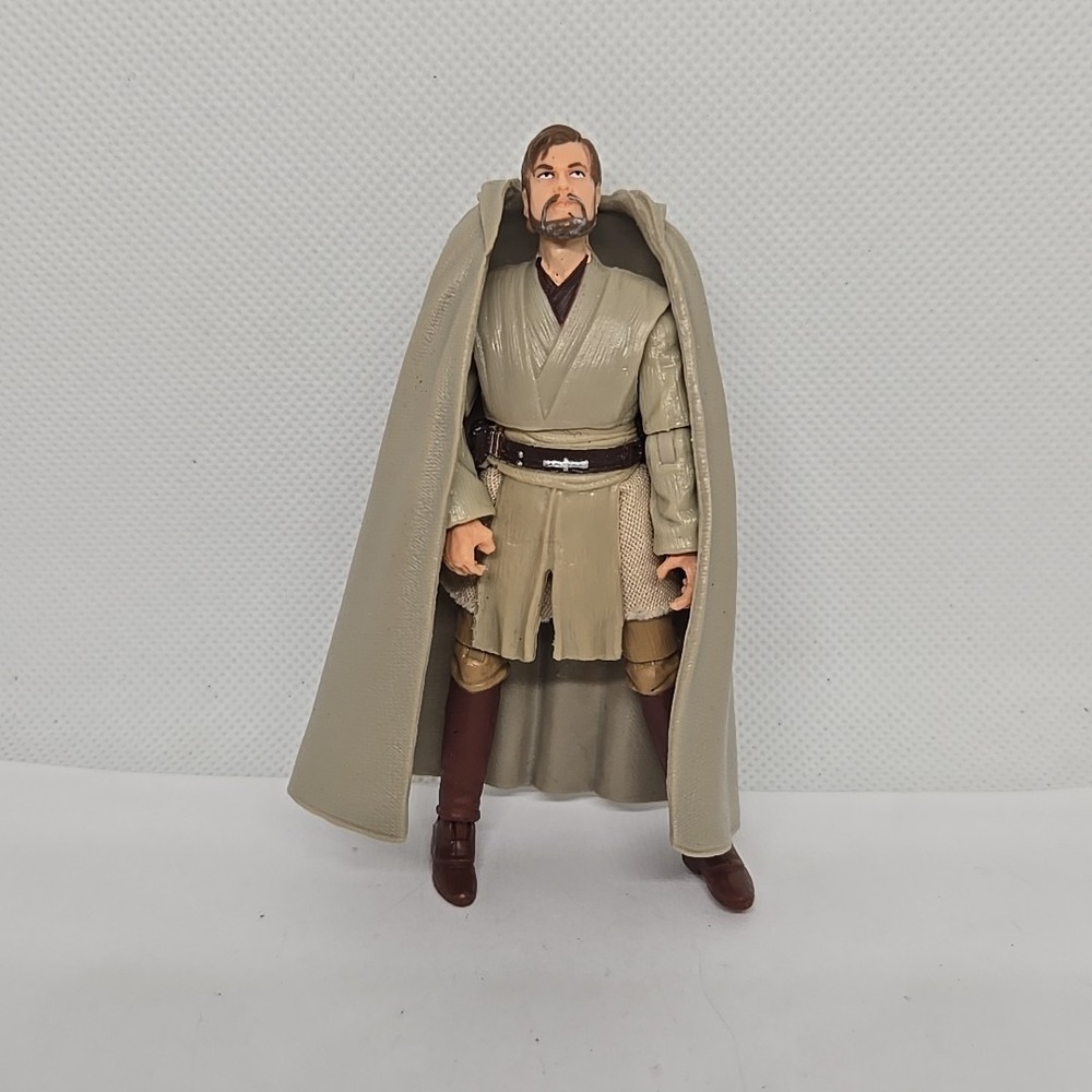 Hasbro Star Wars Obi-Wan Kenobi Revenge of the Sith Figure 2005 3.75in